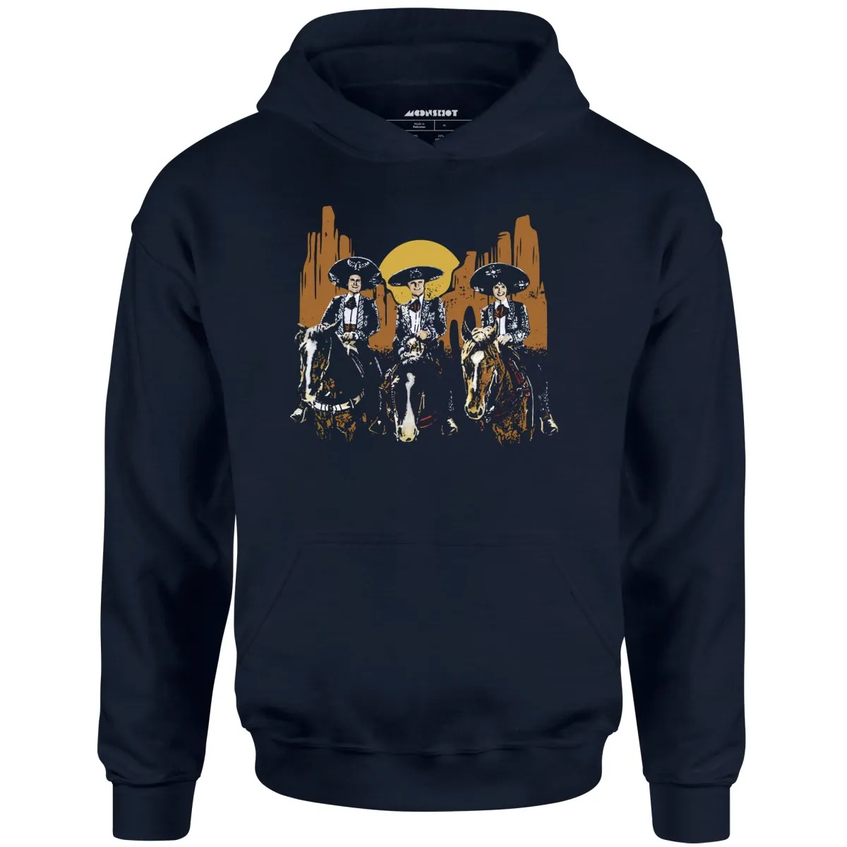 Three Amigos Tribute - Unisex Hoodie