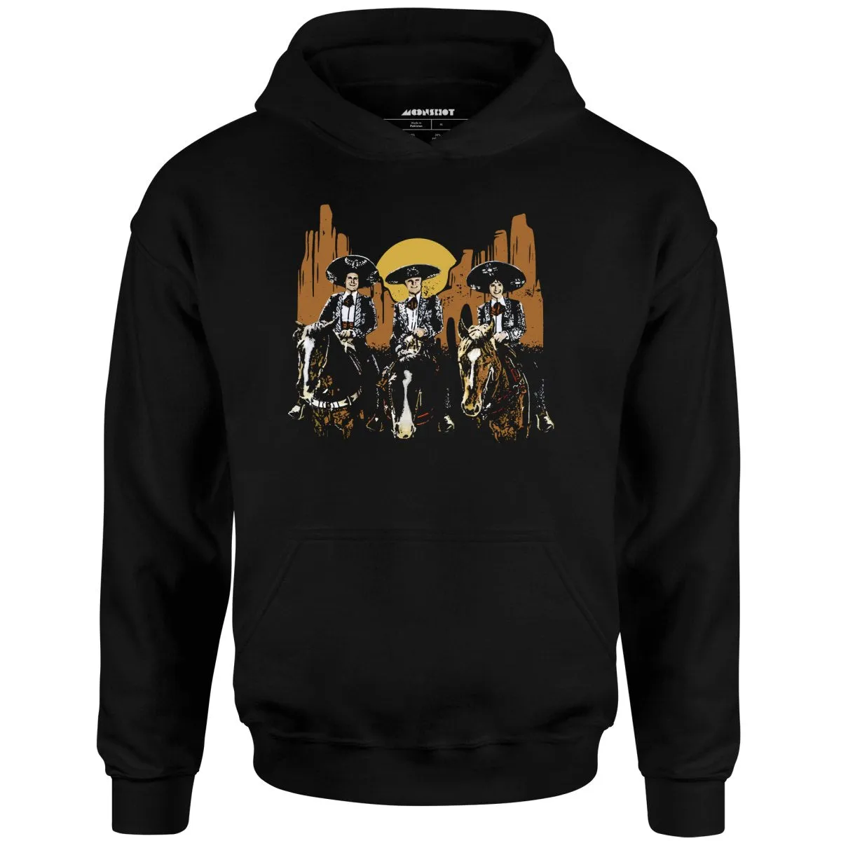 Three Amigos Tribute - Unisex Hoodie