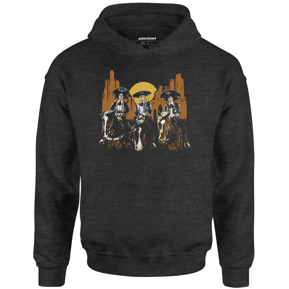 Three Amigos Tribute - Unisex Hoodie