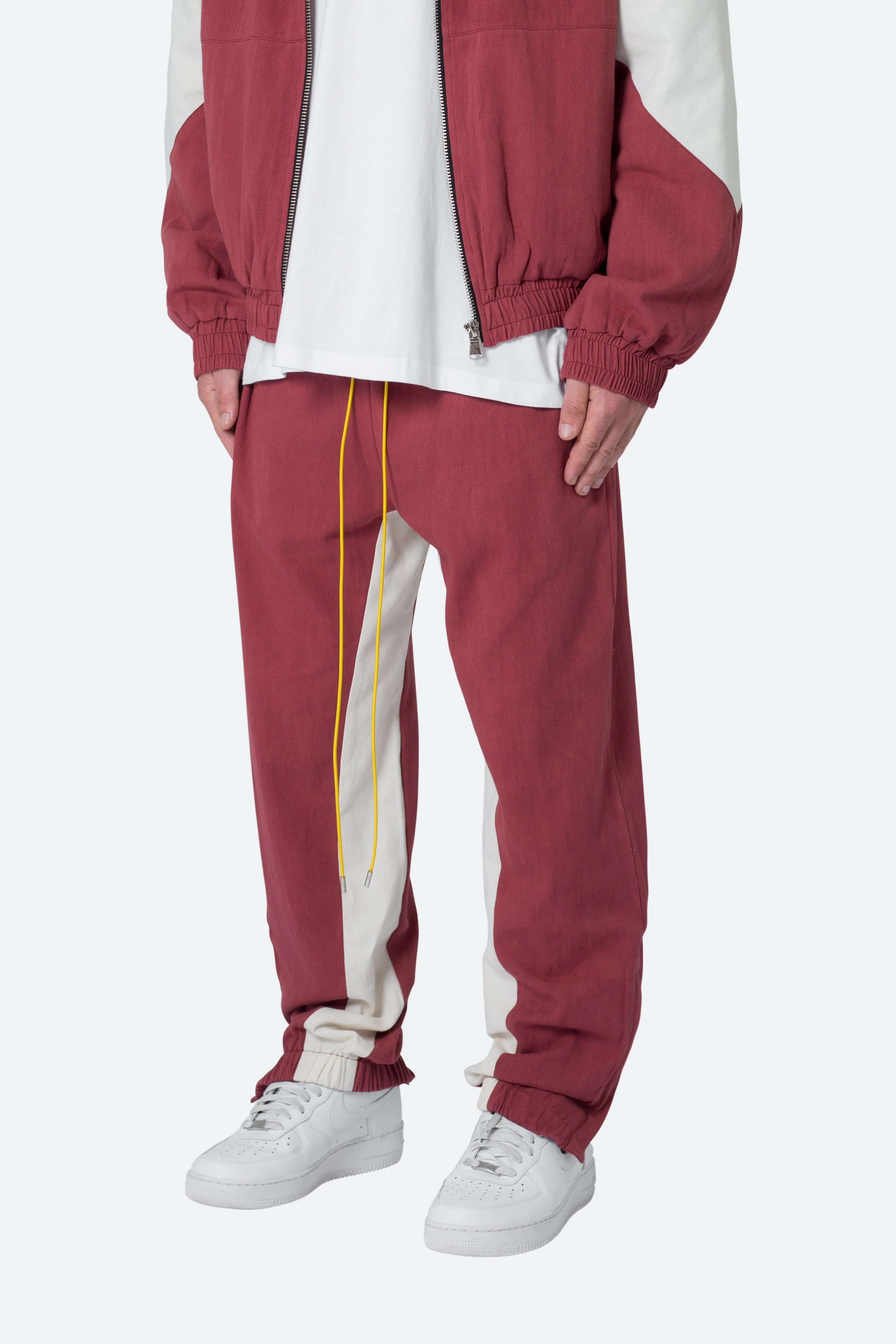 Twill Racing Pants - Rust