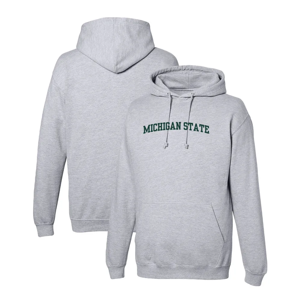 Venley NCAA Michigan State Spartans MADE IN USA Unisex Pullover Hooded Sweatshirt