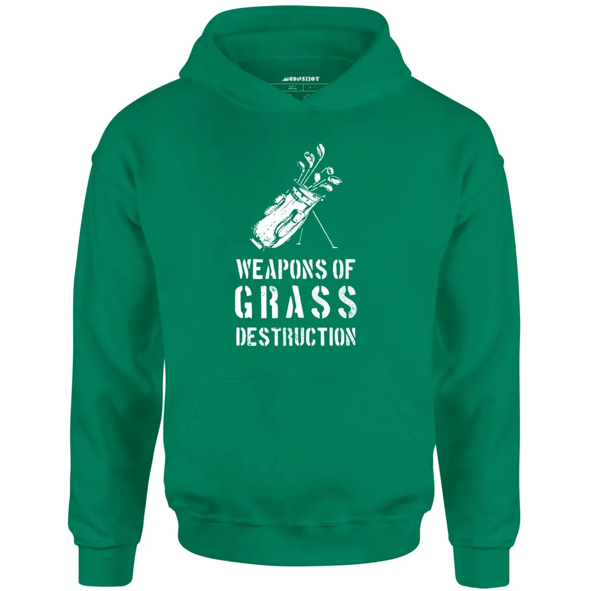 Weapons of Grass Destruction - Unisex Hoodie