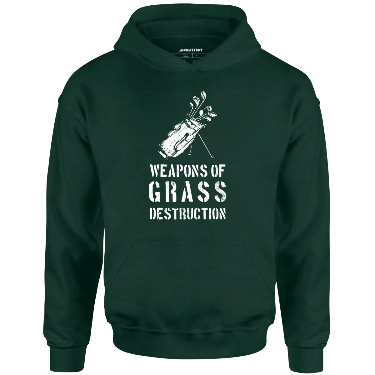 Weapons of Grass Destruction - Unisex Hoodie