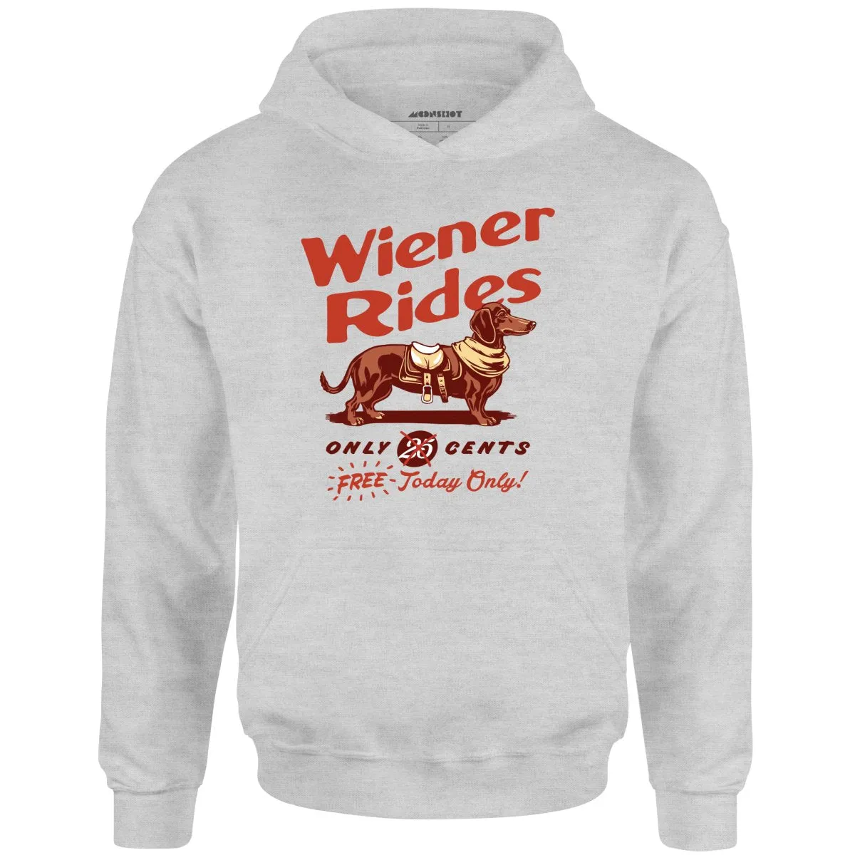 Wiener Rides - Unisex Hoodie