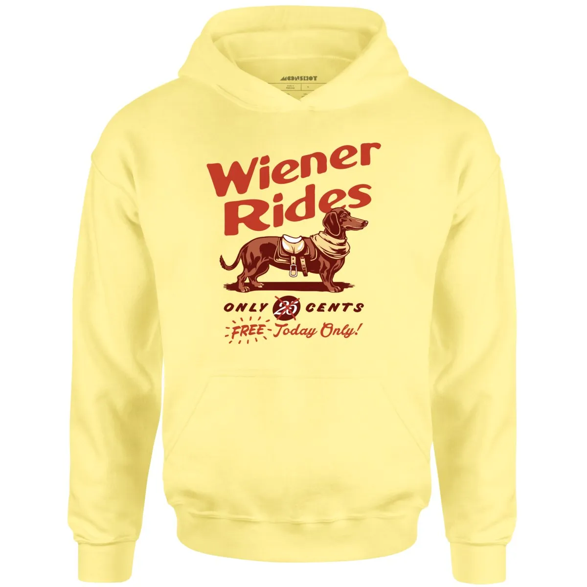 Wiener Rides - Unisex Hoodie