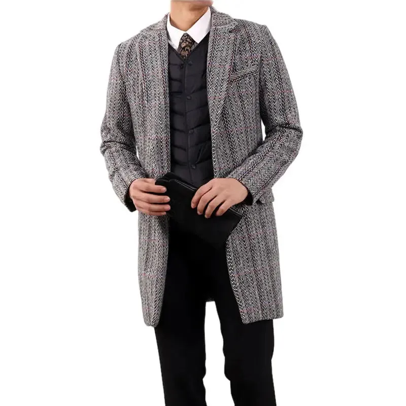 Winter Men's Thickened Coat