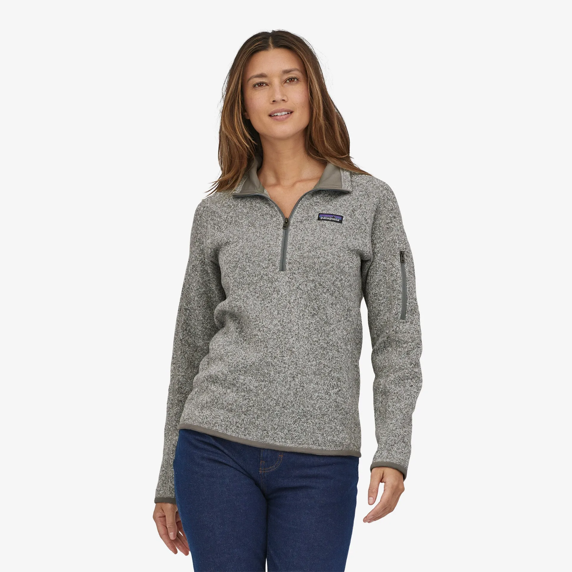 Women's Better Sweater 1/4 Zip - prior season