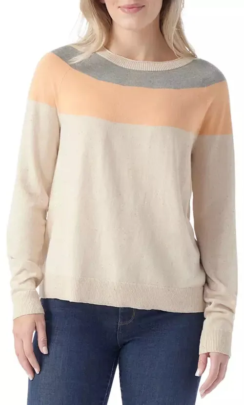 Women's Edgewood Colorblock Crew Sweater